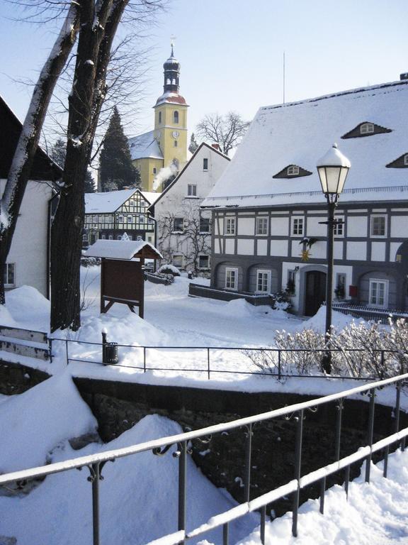 Ferienwohnung Goldberghaus Großschönau Exterior foto